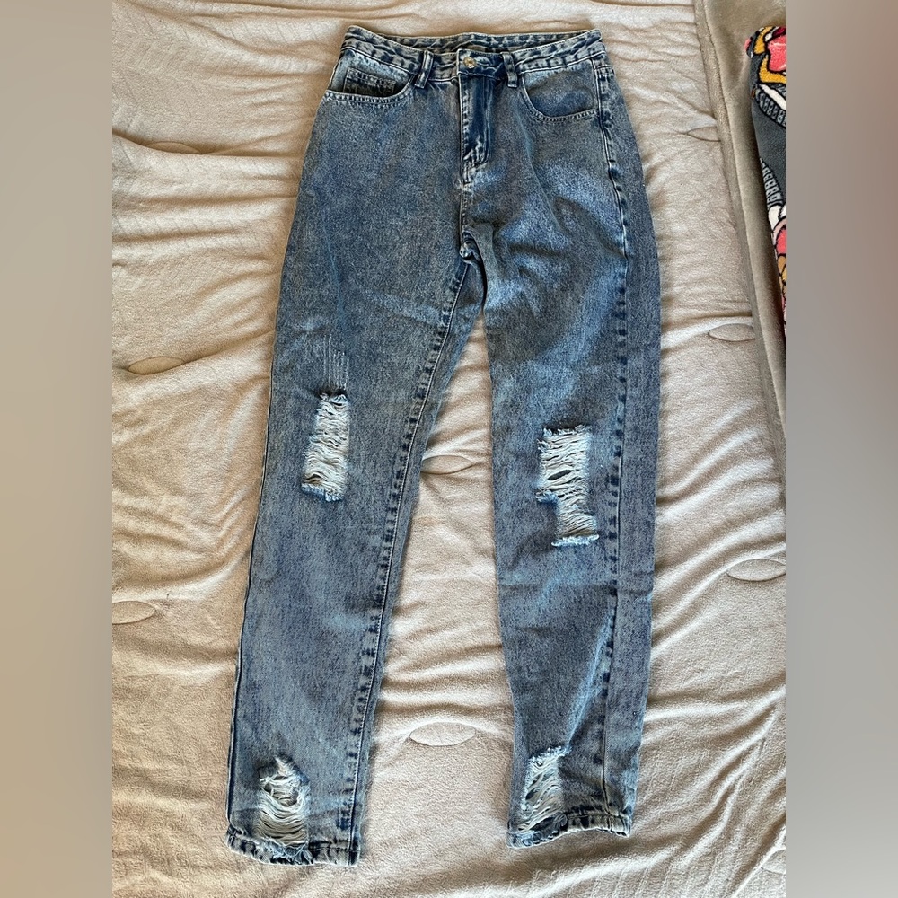 Shein Ripped Jeans